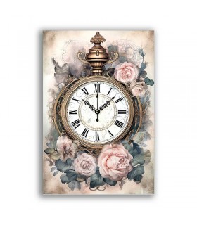 GF-WATCHES-027. Rice paper large format