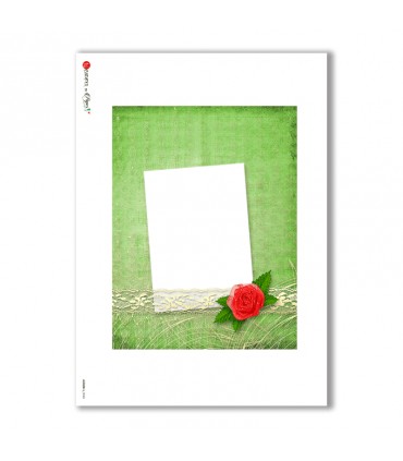 ALBUM-L-0048. Rice Paper album for decoupage.