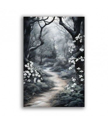 GF-LANDSCAPE-038. Rice paper large format