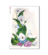 FLOWERS-0108. Carta di riso fiori per decoupage.