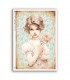 BABY-0107. Papel de Arroz niños para decoupage