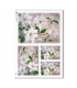 FLOWERS-0111. Carta di riso fiori per decoupage.