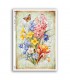 FLOWERS-0417. Carta di riso fiori per decoupage.