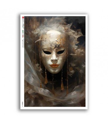 HOLIDAY-0151. Carta di riso festività per decoupage.