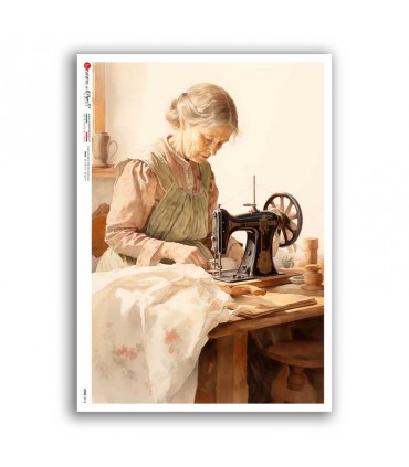 JOBS-0012. Carta di riso mestieri per decoupage.