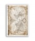 OLD-MAPS-0053. Old maps Rice Paper for decoupage.
