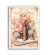 OLD OBJECTS-0043. Carta di riso oggetti vintage per decoupage.