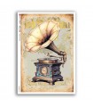 OLD OBJECTS-0045. Carta di riso oggetti vintage per decoupage.