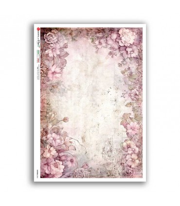 PATTERN-0254. Papel de Arroz texture para decoupage.