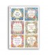 PHRASES-0046-UK. Phrases Rice Paper for decoupage.
