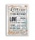 PHRASES-0047-UK. Papel de Arroz frases para decoupage.