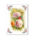 FLOWERS-0125. Papel de Arroz flores para decoupage.