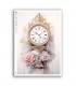 TIME-0052. Carta di riso orologi per decoupage.